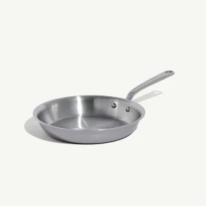 Made In Stainless Clad Frying Pan 10