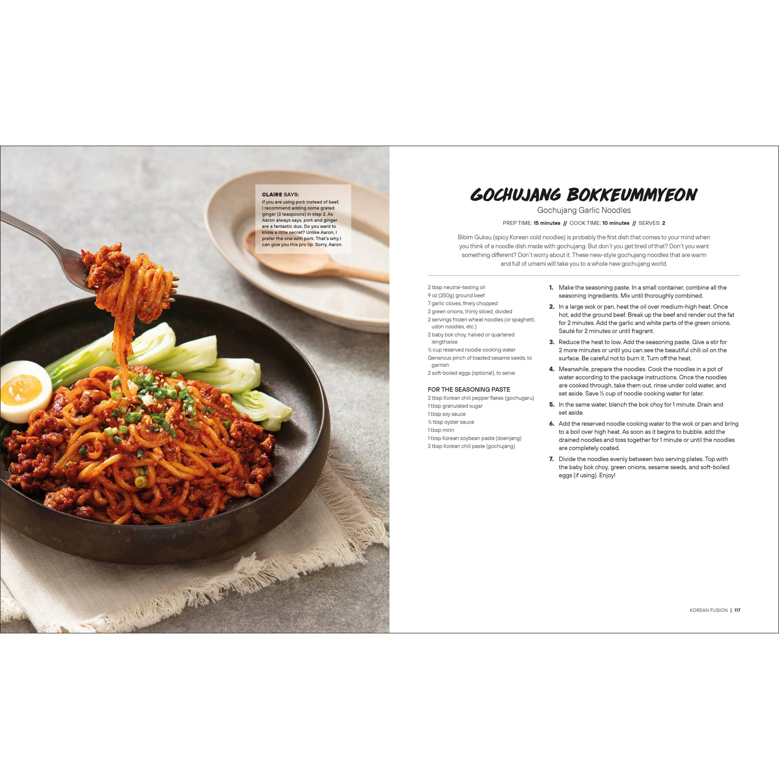 Beyond Korean Cookbook - Image 5