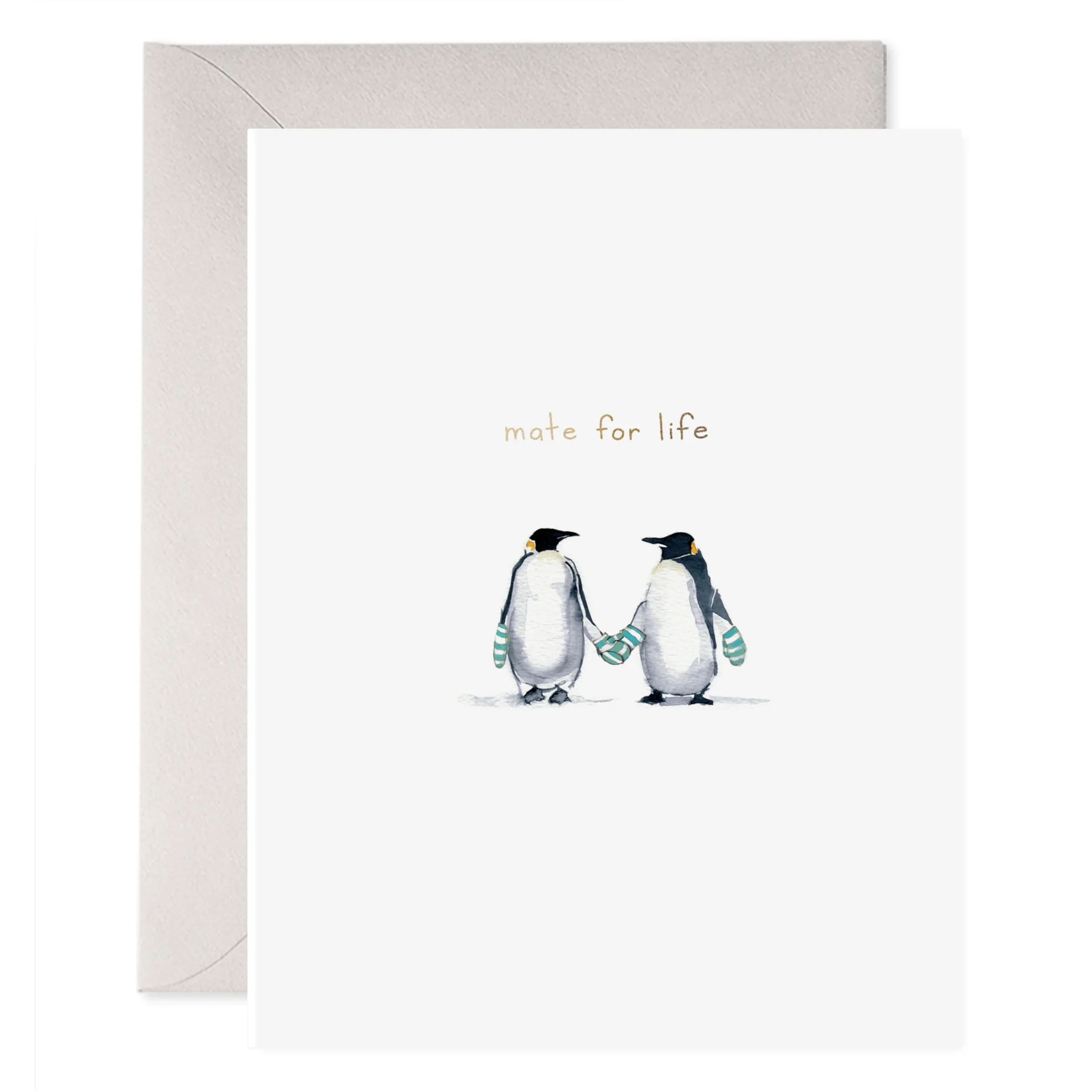 Mate For Life Greeting Card