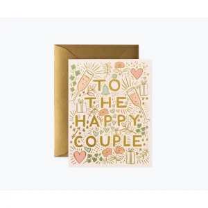 To the Happy Couple Card