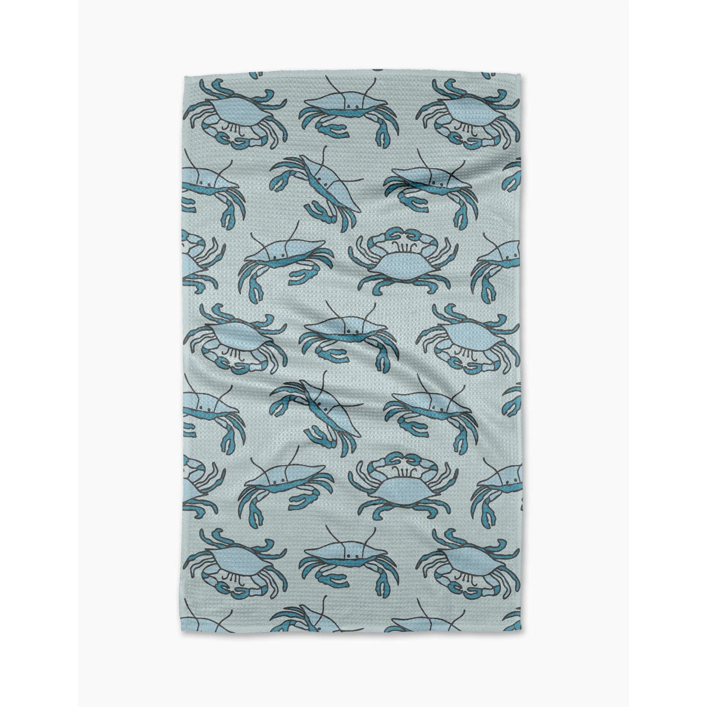 Coastal Crew Geometry Tea Towel - Image 3