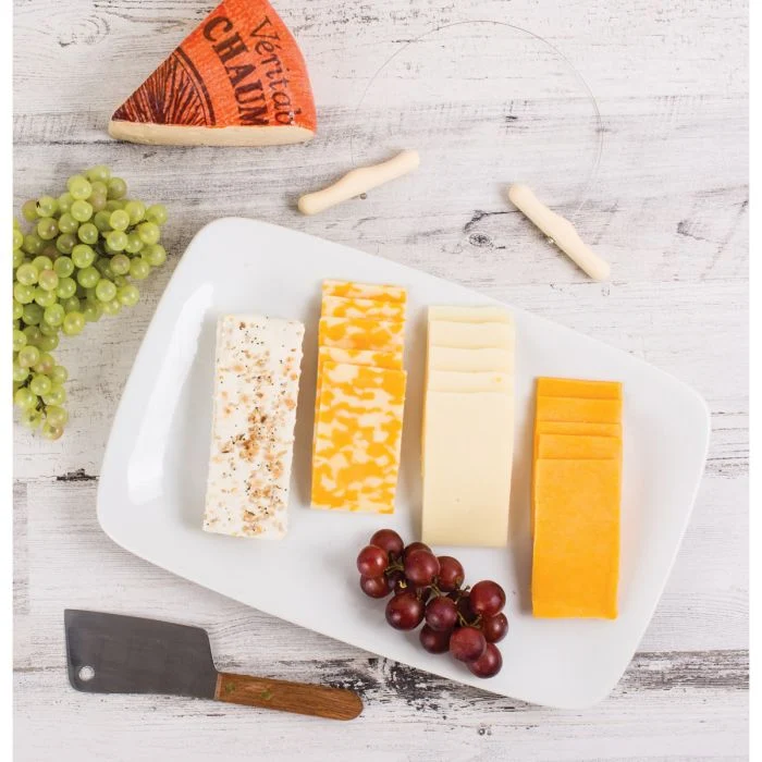 Minimalist White Rectangular Platter. 12 - Image 3