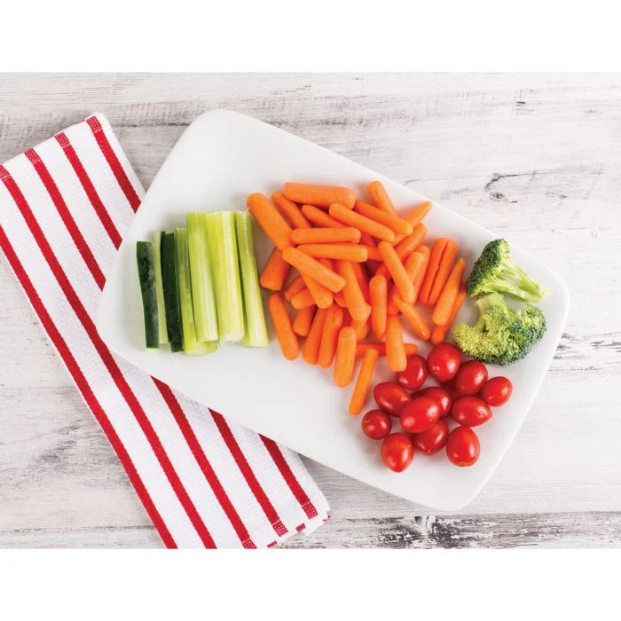 Minimalist White Rectangular Platter. 12 - Image 2