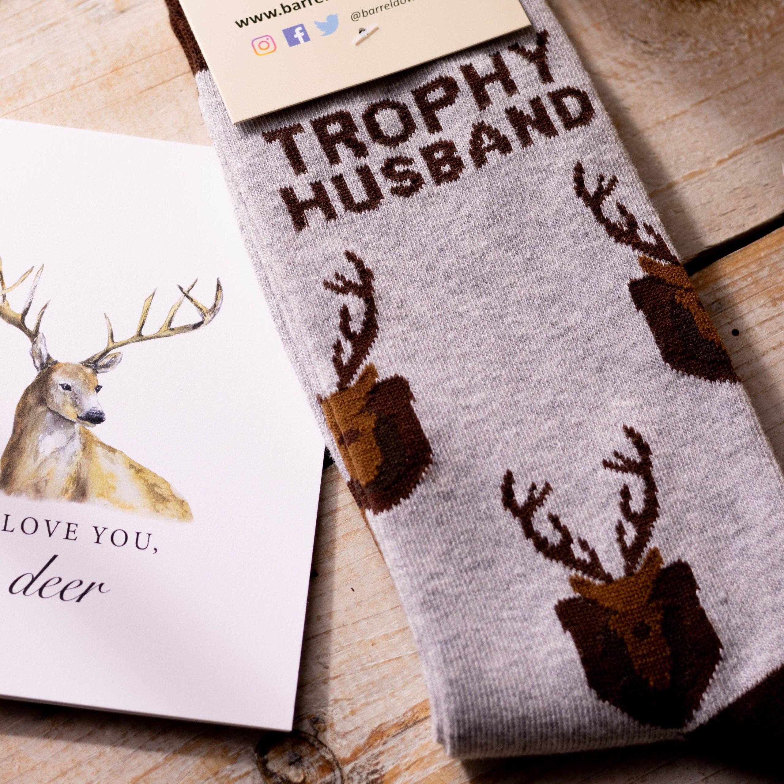 Trophy Husband Socks - Image 2