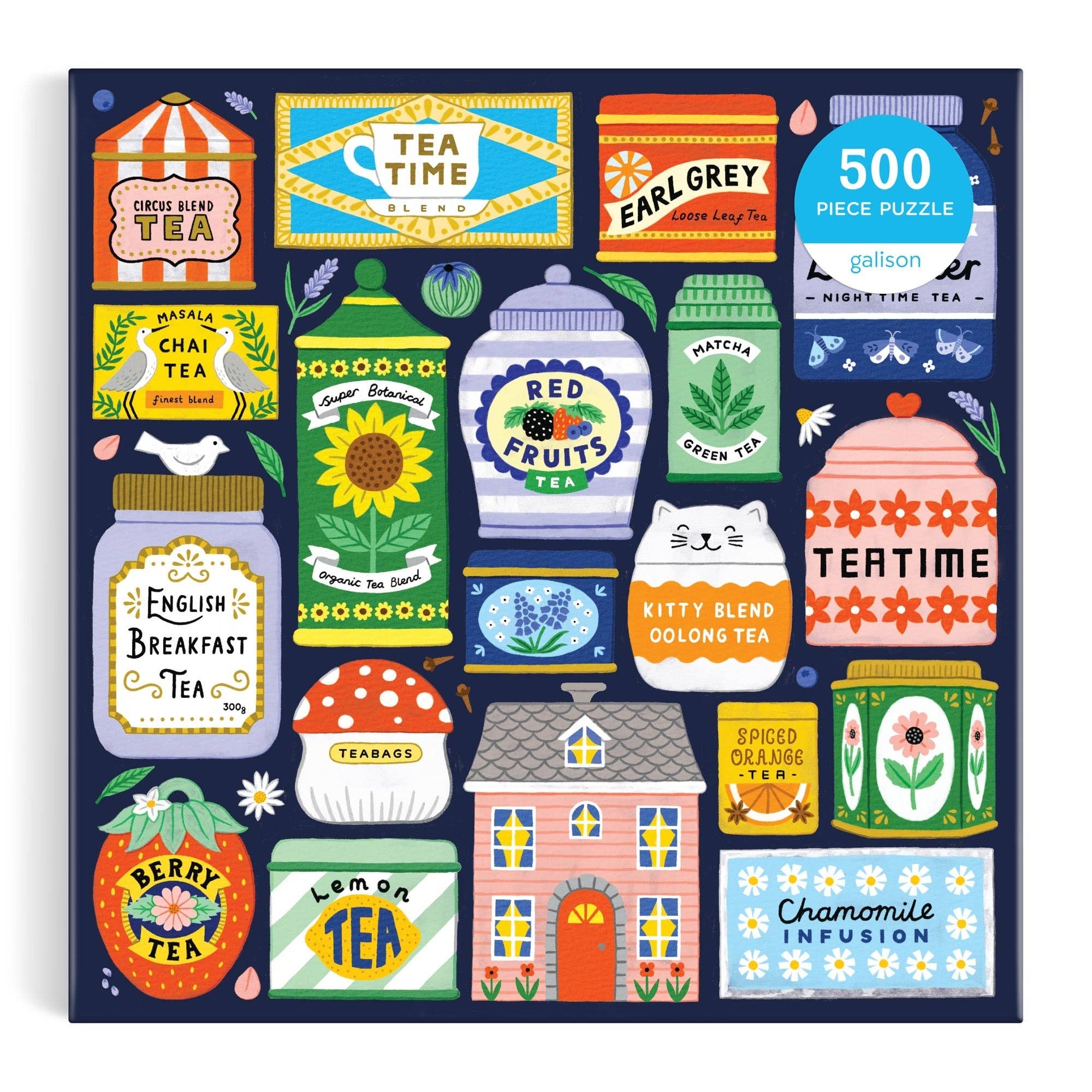 Spot of Tea 500 Piece Puzzle - Image 2