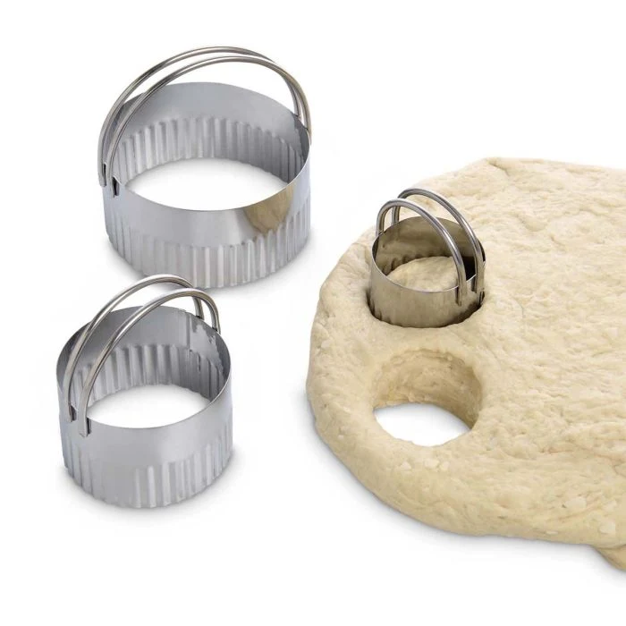 Baking Crinkle Cookie Cutters. Set of 3 - Image 2