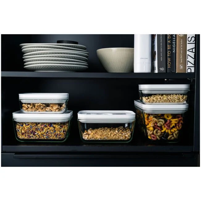 Fresh & Save Vacuum Box Assorted Glass Container Set - Image 4