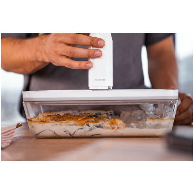 Fresh & Save Vacuum Box Glass Gratin Dish - Image 6