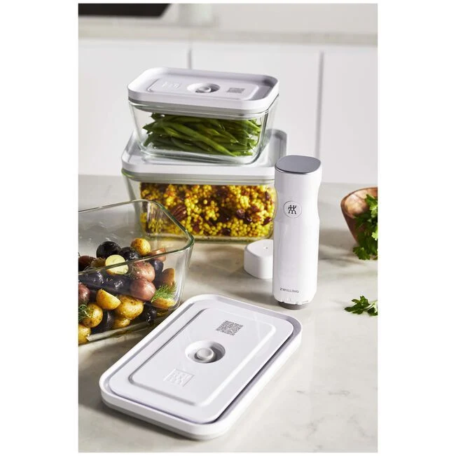 Fresh & Save Vacuum Box Assorted Glass Container Set - Image 7