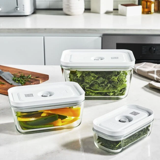Fresh & Save Vacuum Box Assorted Glass Container Set - Image 9