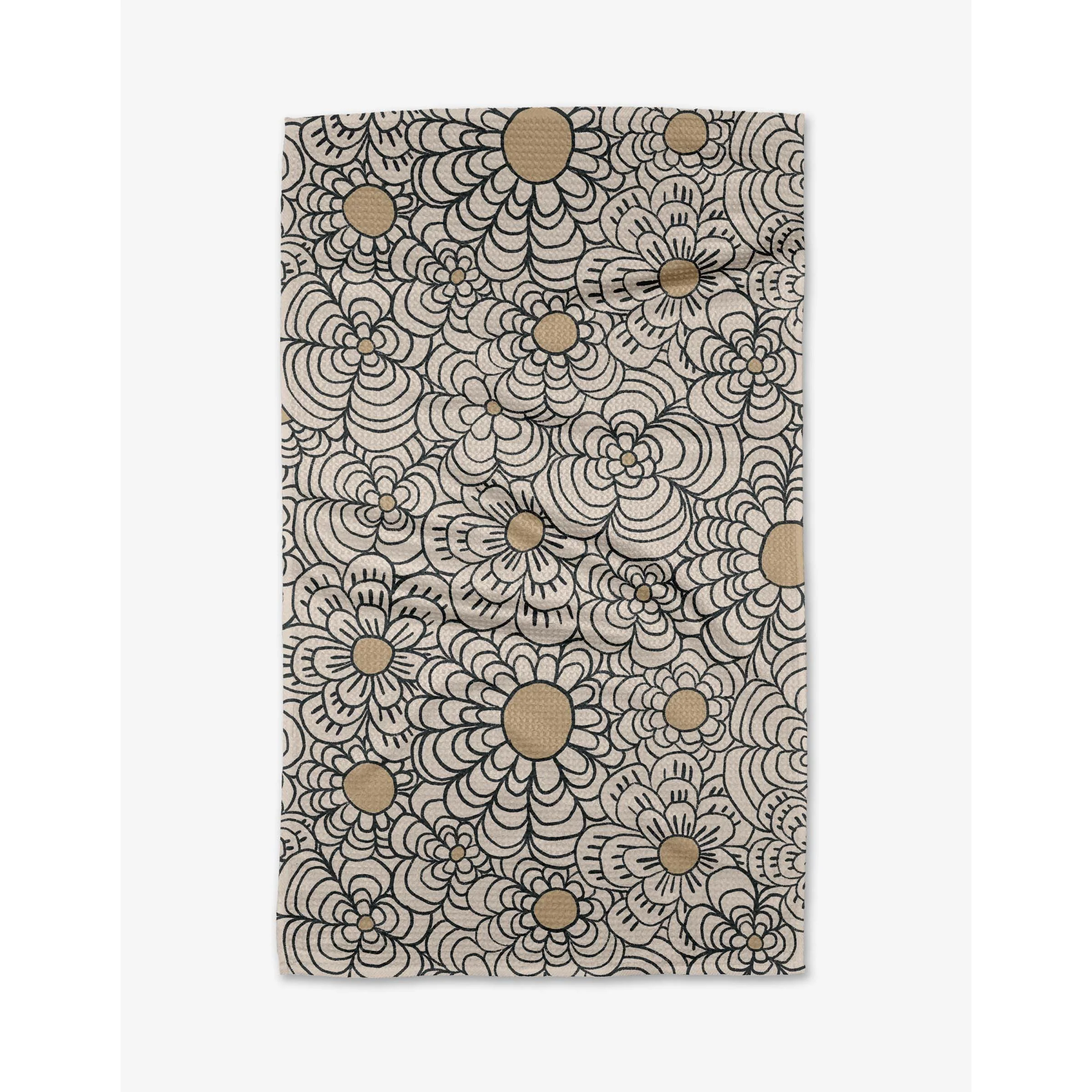 Paulette Geometry Tea Towel