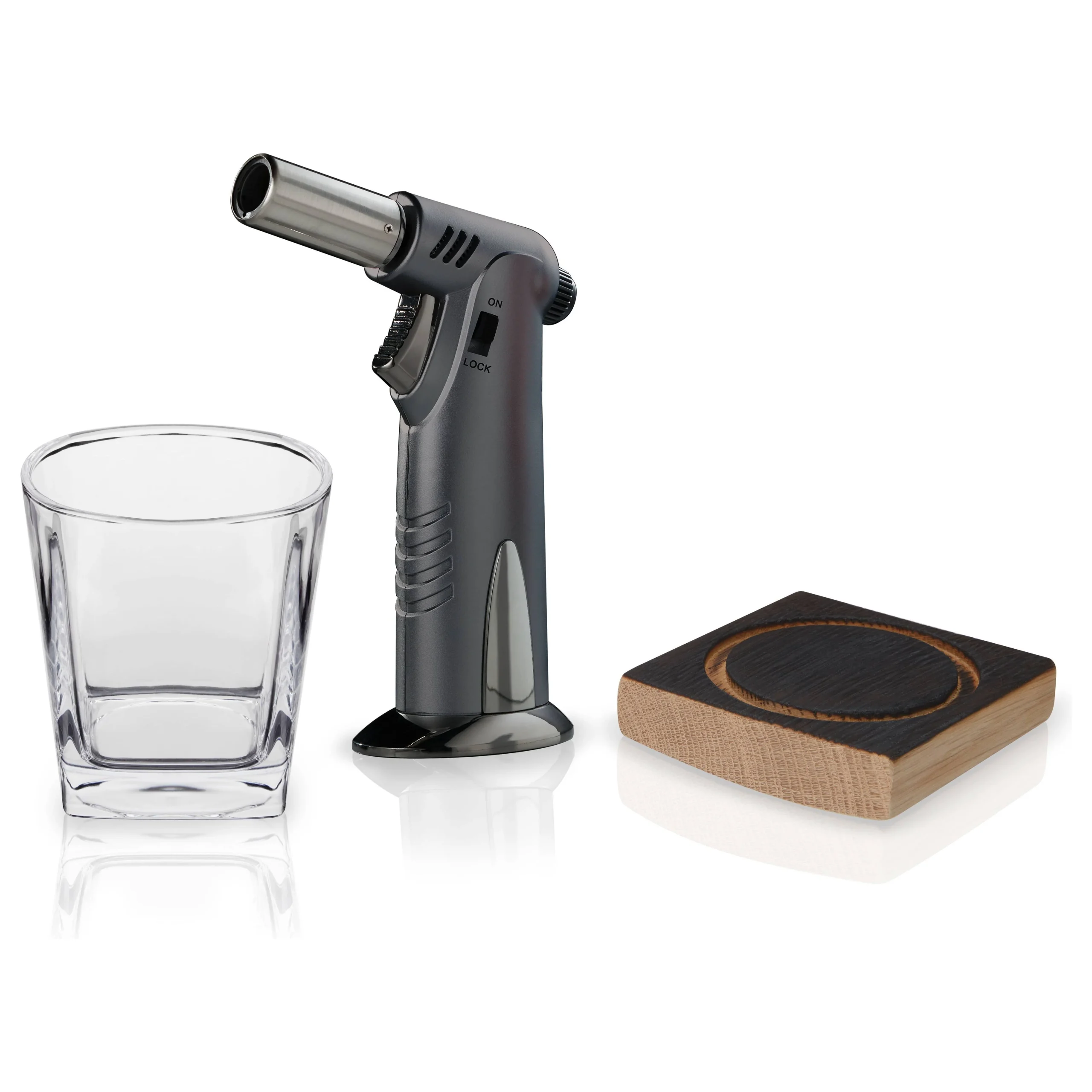 Alchemi™ Oak Barrel Board Smoke Infusion Kit - Set of 3 - Image 2