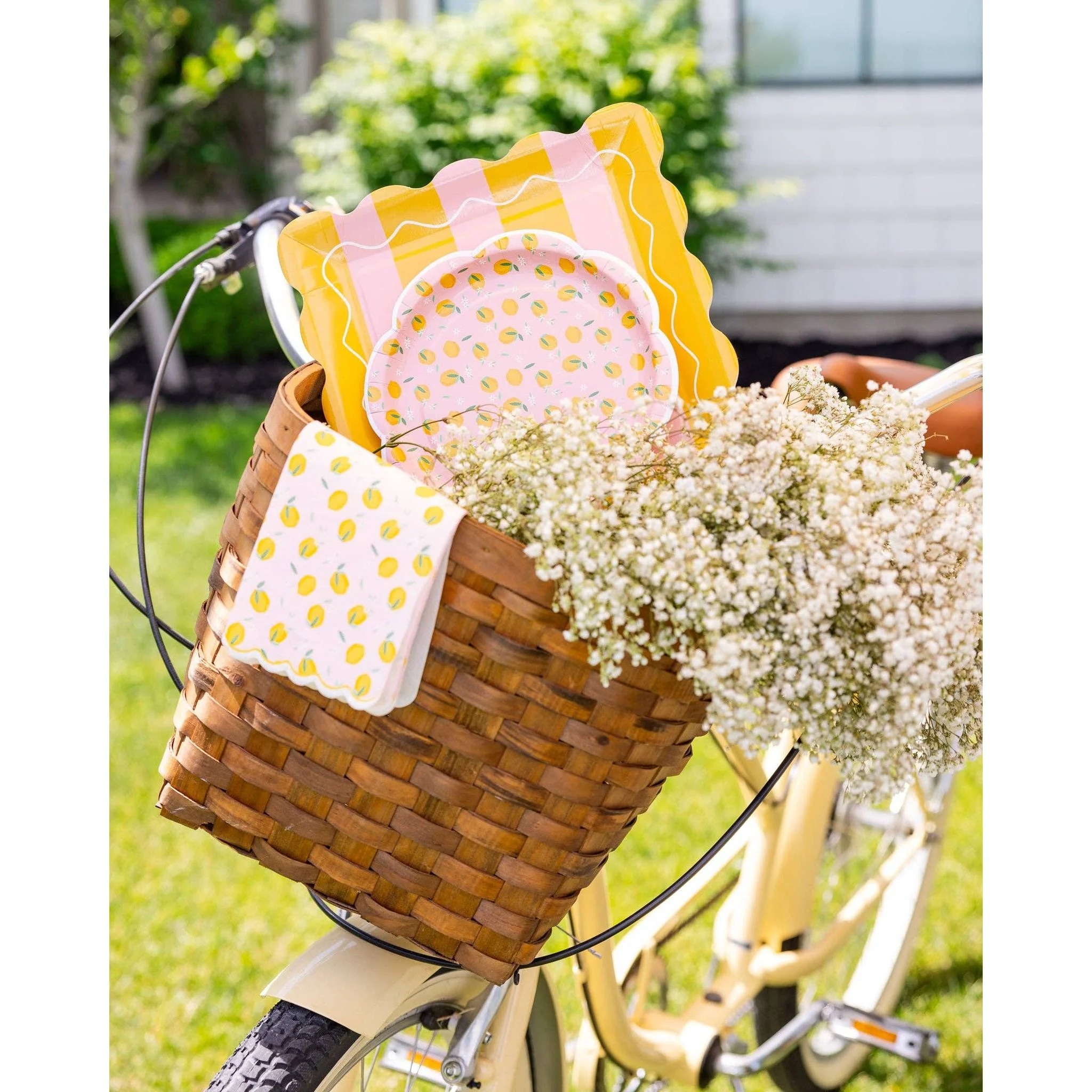 Lemons Paper Dinner Napkin - Image 2