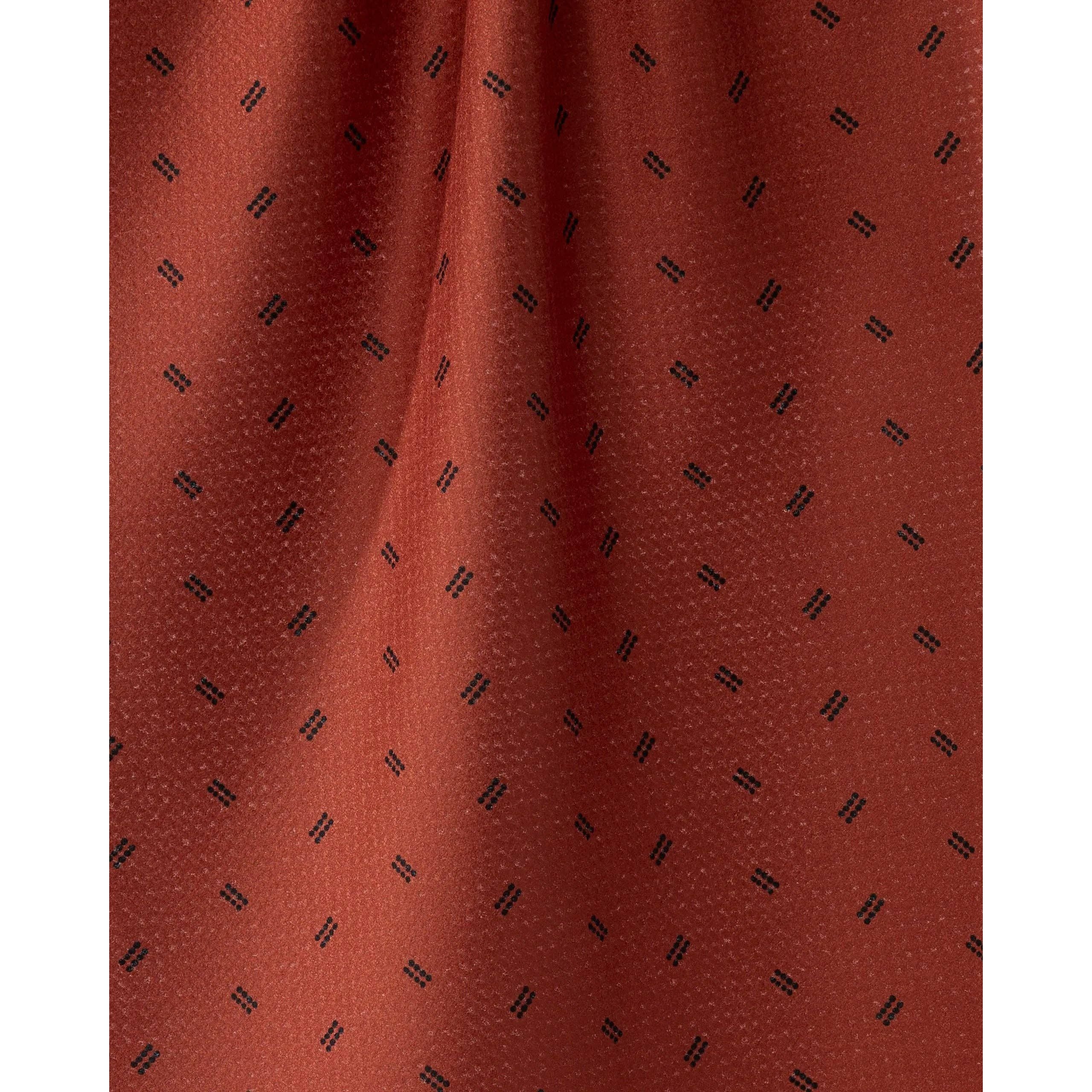 Ember Dot Geometry Tea Towel - Image 2