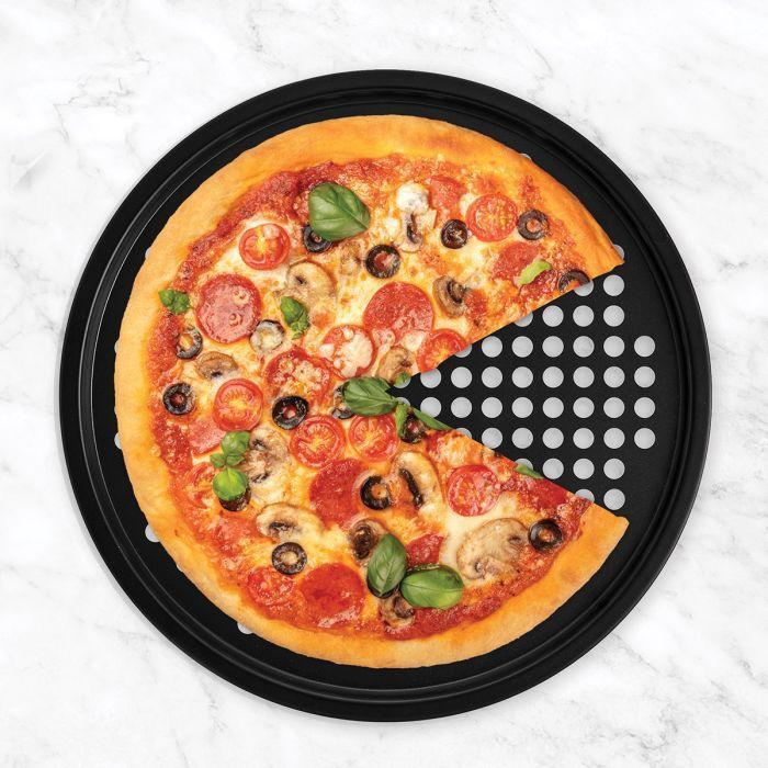 Fantes Cousin Marianna's Perforated Crispy Pizza Pan. 12in - Image 2