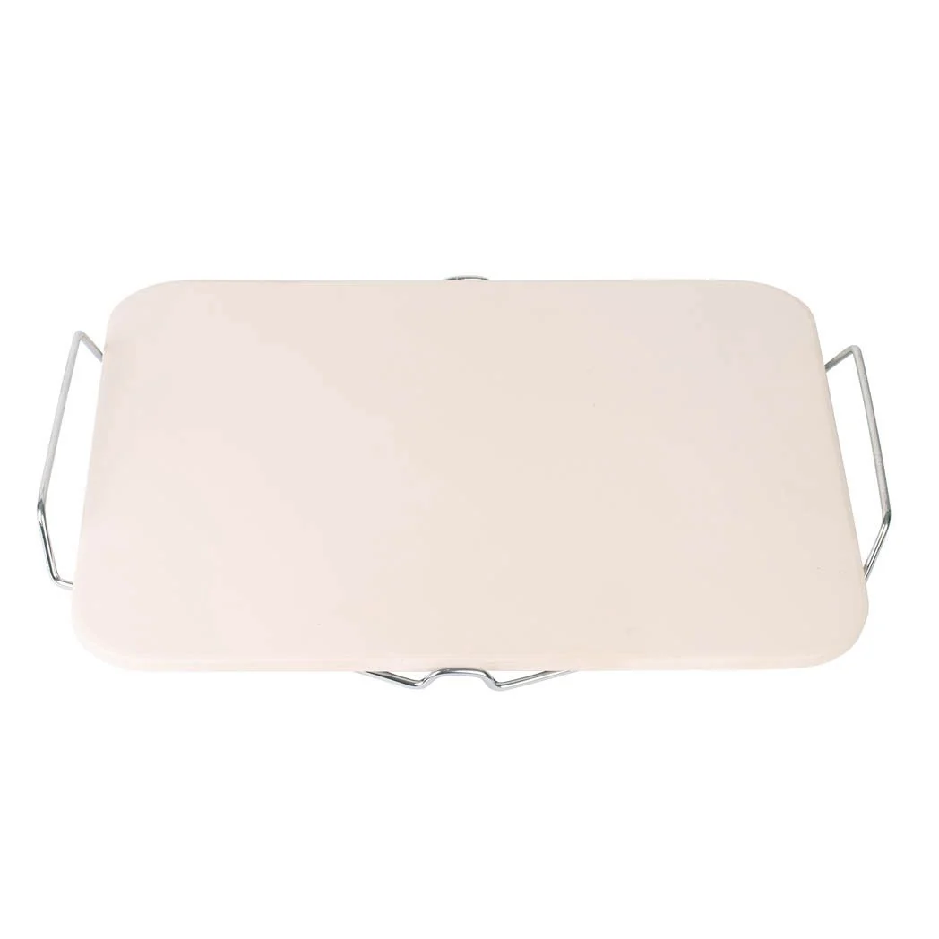 Fante's Rectangular Pizza And Bread Baking Stone