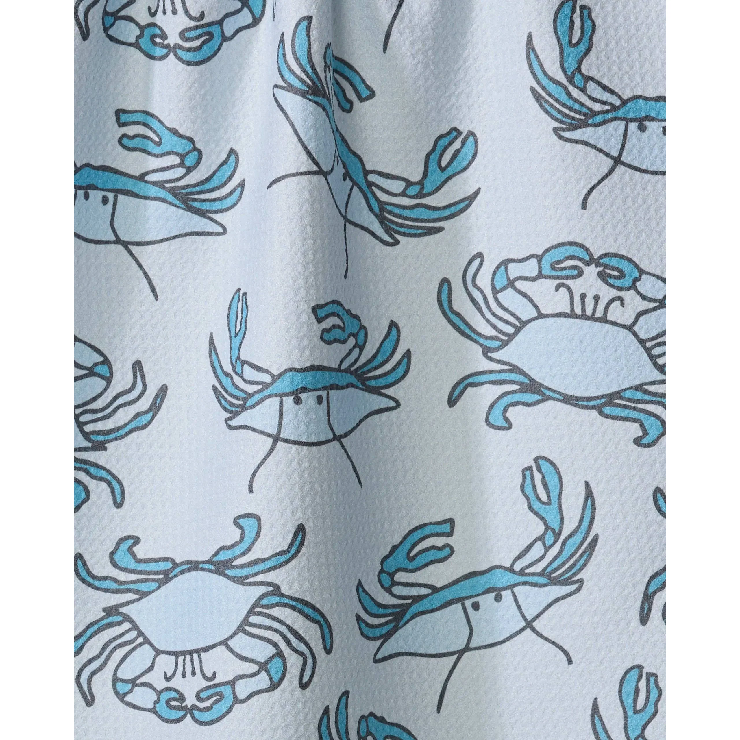 Coastal Crew Geometry Tea Towel - Image 2