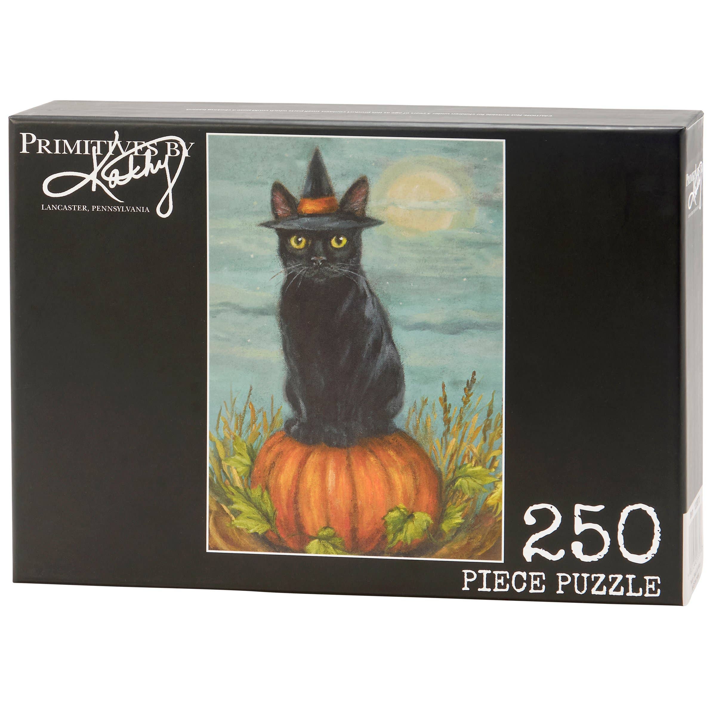 Black Cat Witch Puzzle - Image 3