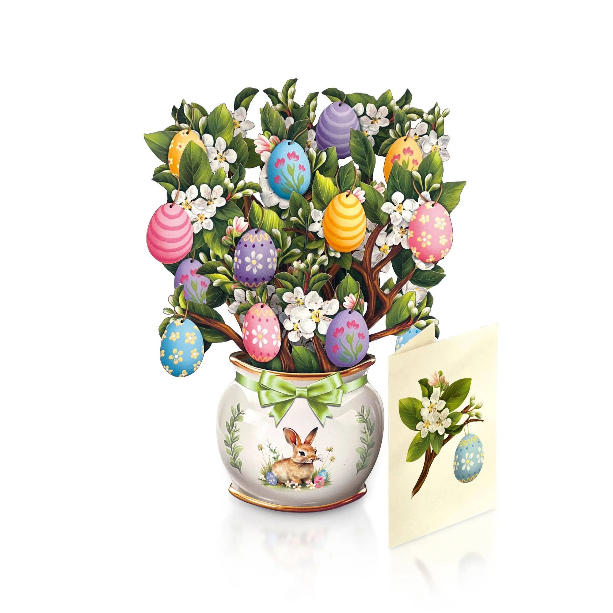 Mini Easter Egg Tree Greeting Card - Image 6