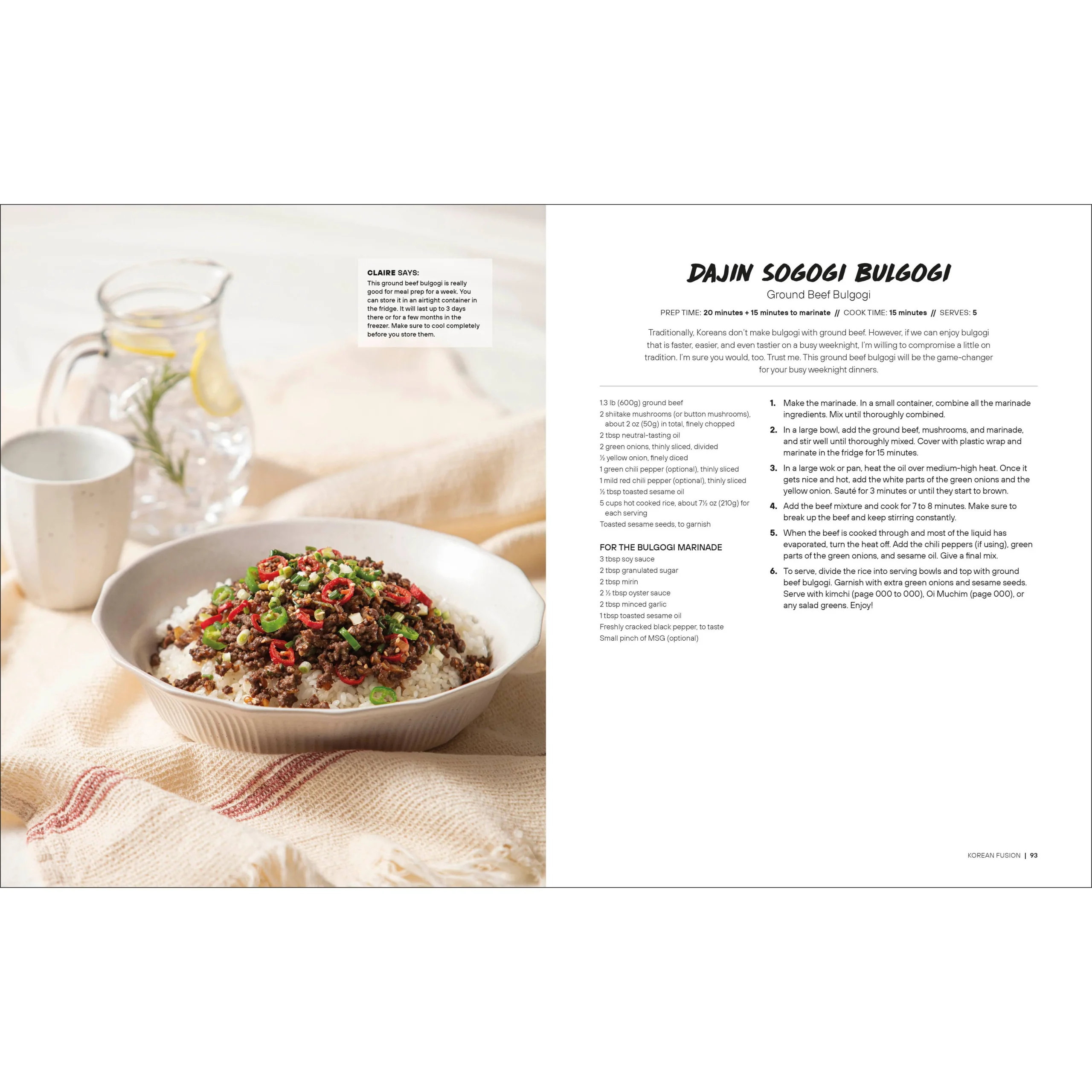 Beyond Korean Cookbook - Image 4