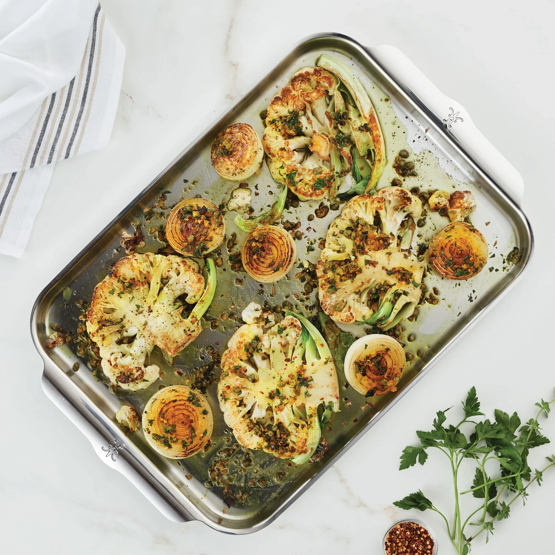 OvenBond Tri-ply Half Sheet Pan - Image 2