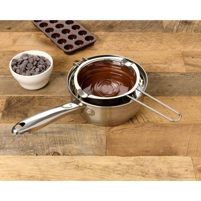 Baking Chocolate Melting Pot with Pour Spouts. 2.5-Cup - Image 2