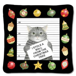 Cat Burglar Single Spiced Mug Mat