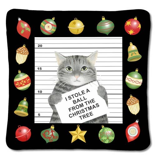 Cat Burglar Single Spiced Mug Mat