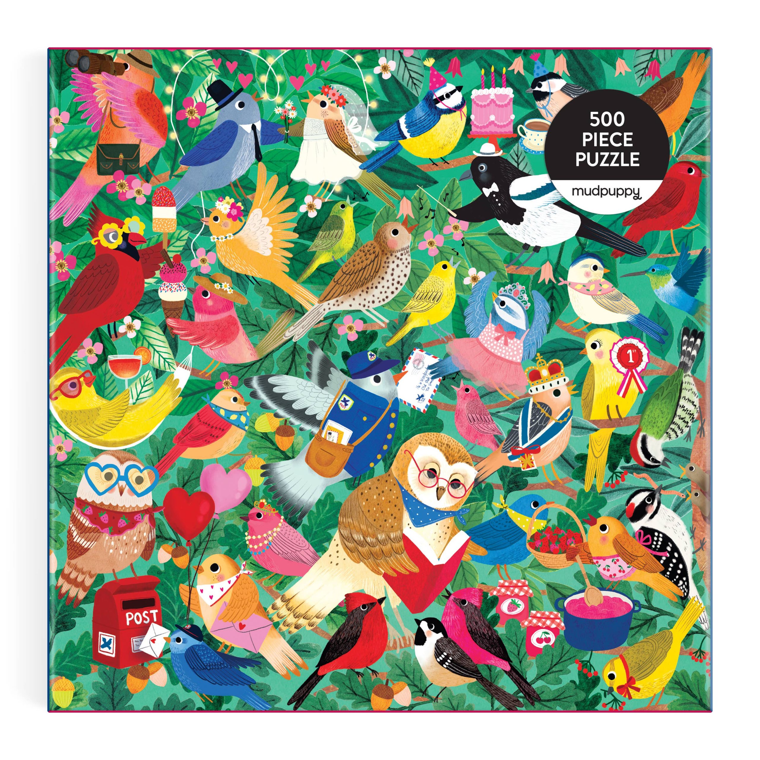 Birding Around 500 Piece Family Puzzle - Image 3