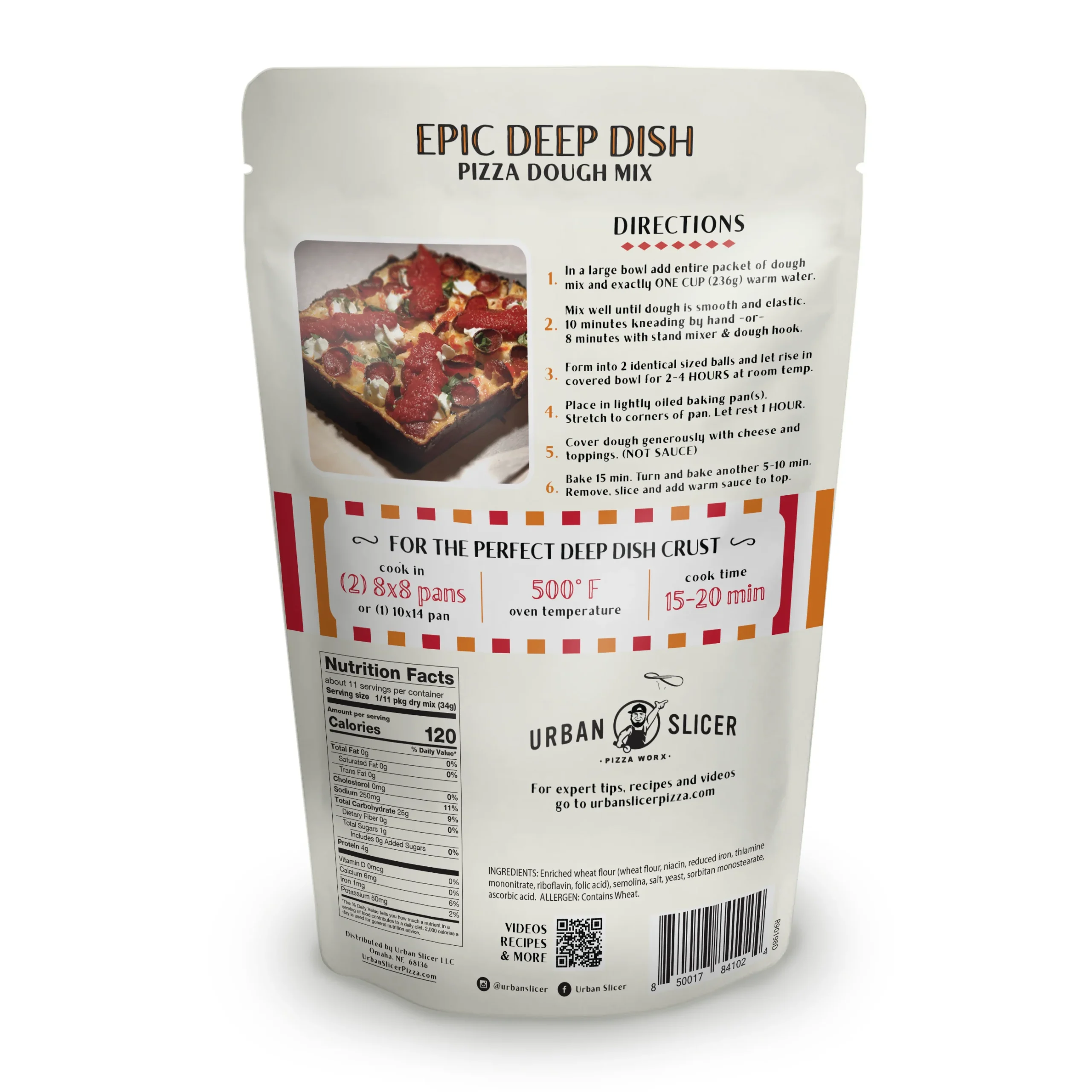 Epic Deep Dish Pizza Dough - Image 3