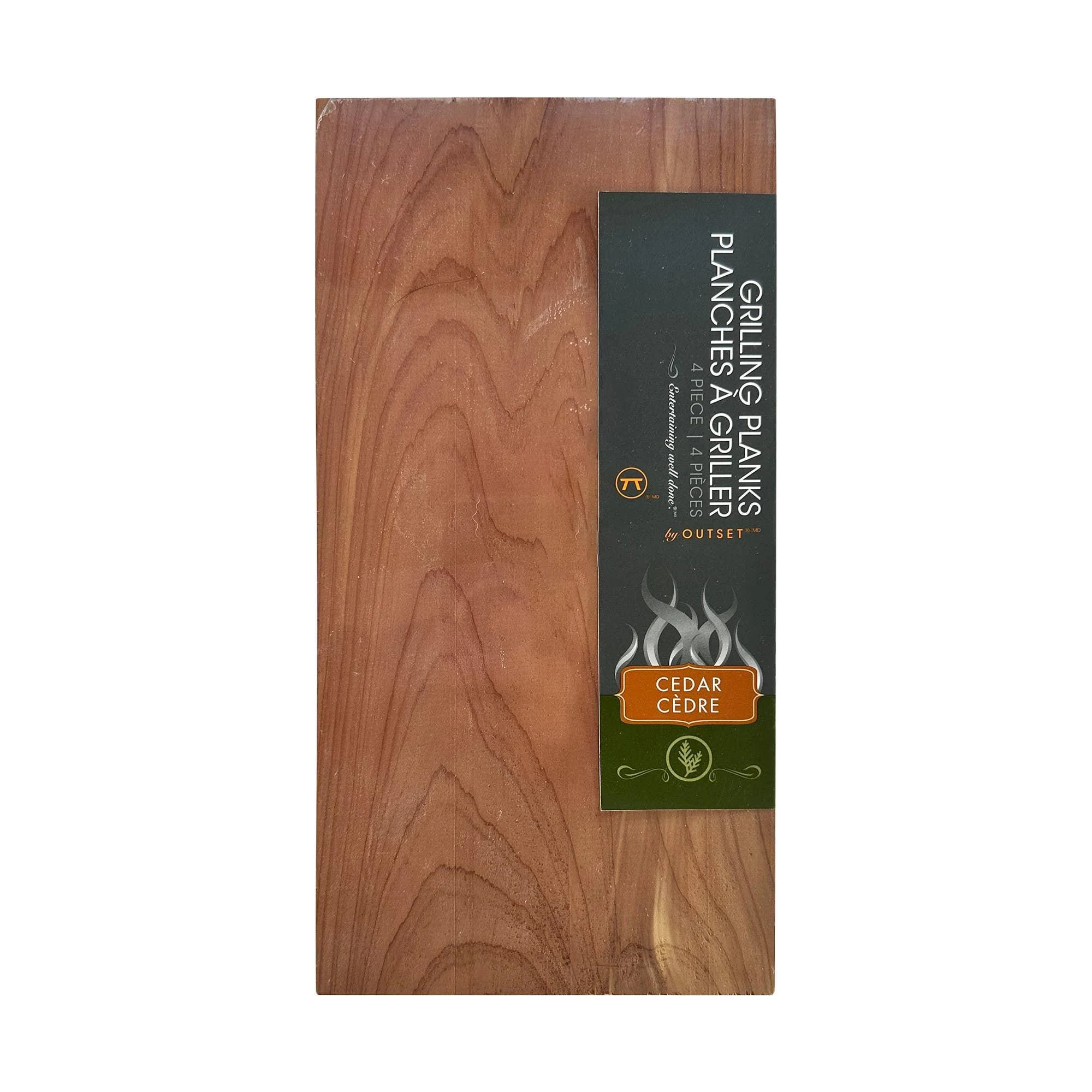 Outset Cedar Grilling Planks. Set of 4 - Image 2