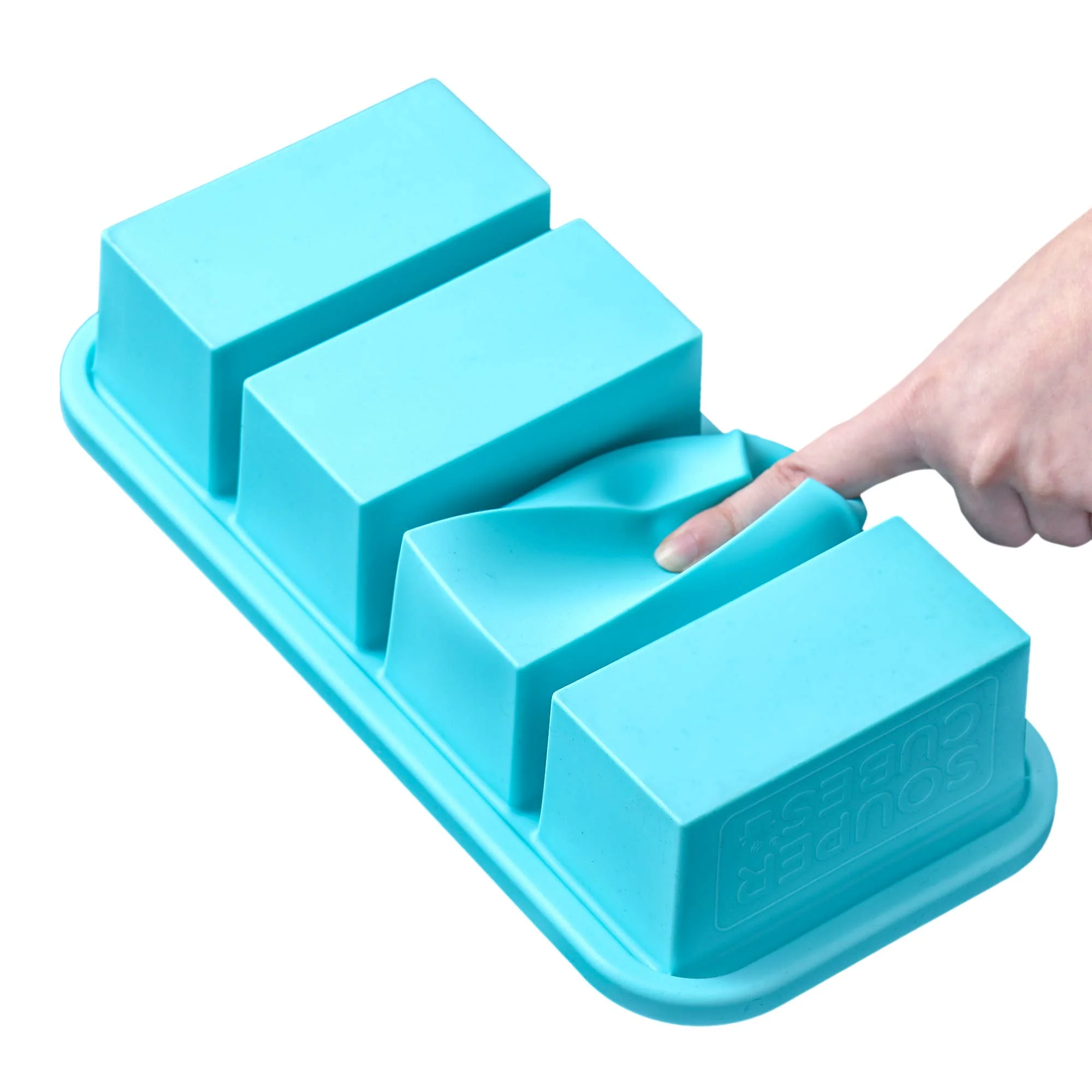 Souper Cubes 1-Cup Silicone Freezing Tray - Image 4
