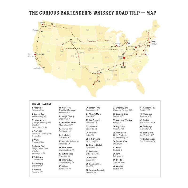 Curious Bartender's Whiskey Road Trip by Tristan Stephenson - Image 5