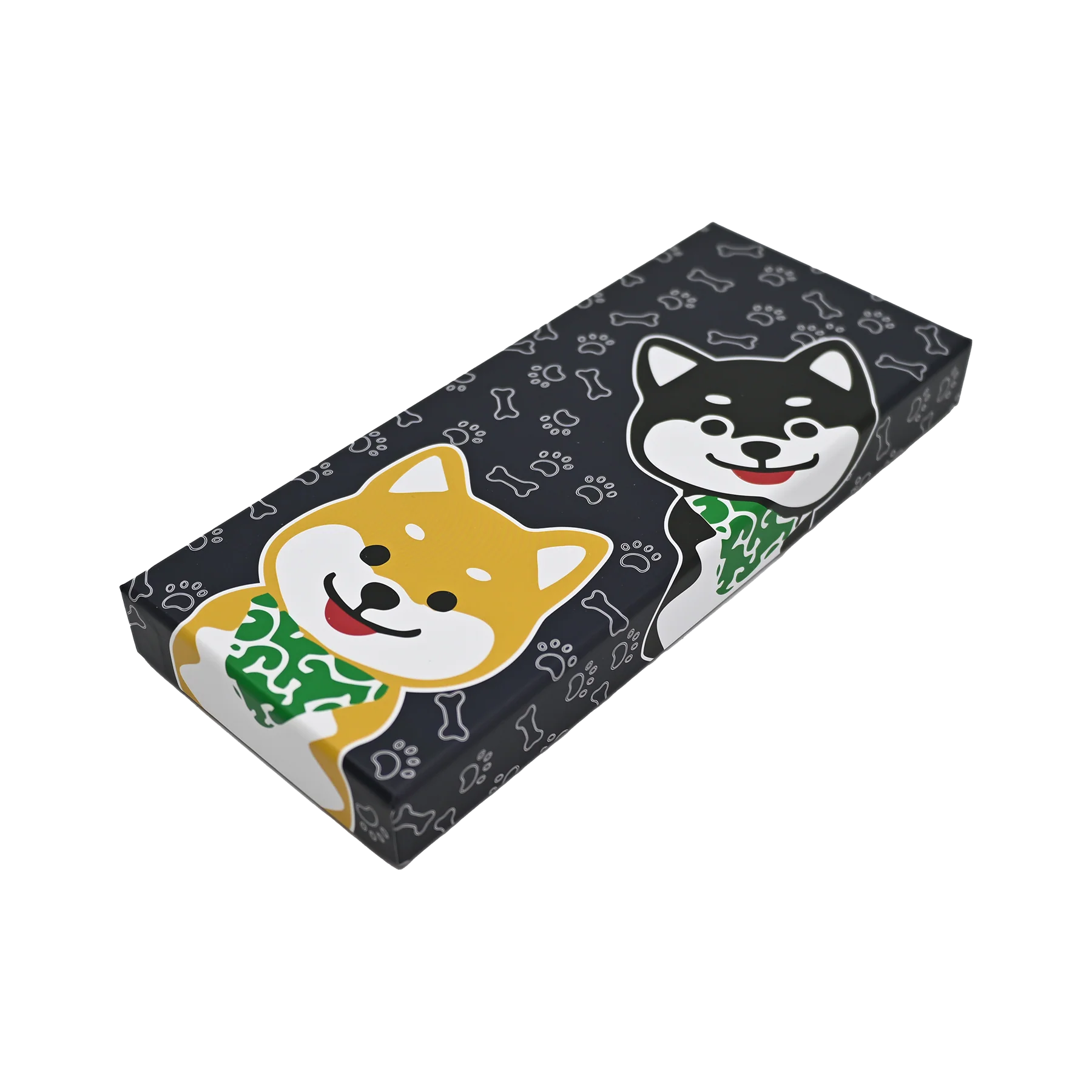 Shiba Inu 2 Pair Wooden Chopsticks and Chopsticks Rests Gift Set - Image 4