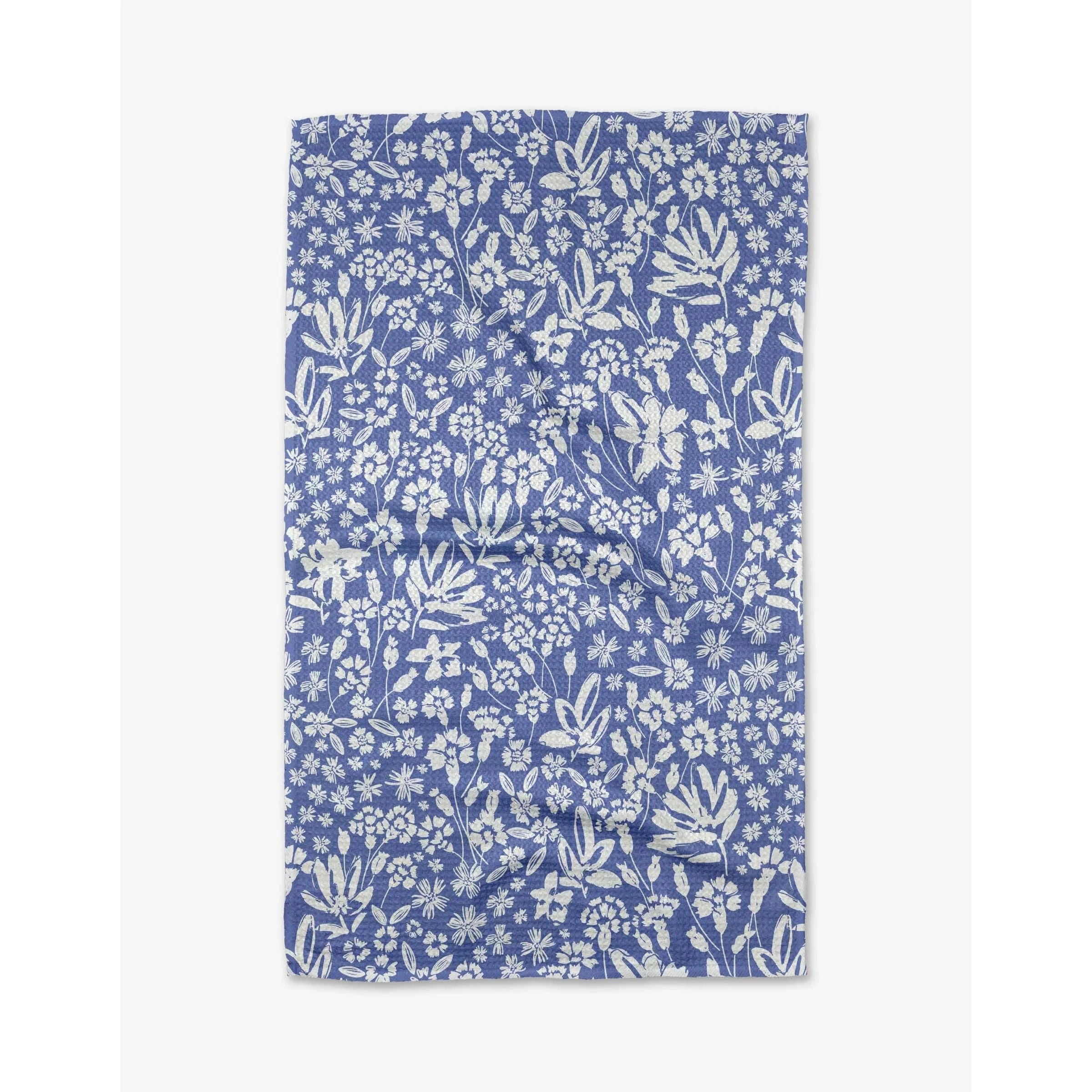 Bloom Me Over Floral Tea Towel