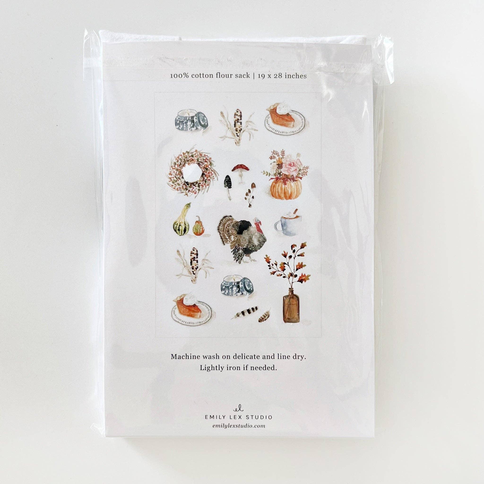 Thanksgiving Tea Towel - Image 3