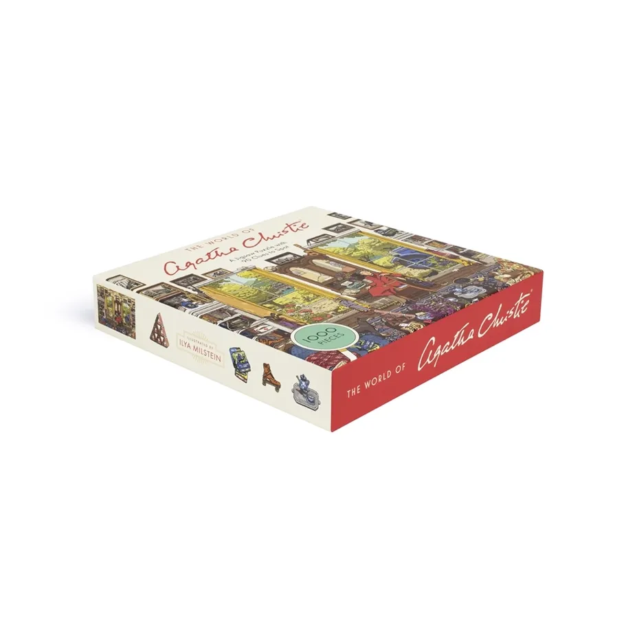 World of Agatha Christie 1000 Piece Puzzle - Image 3