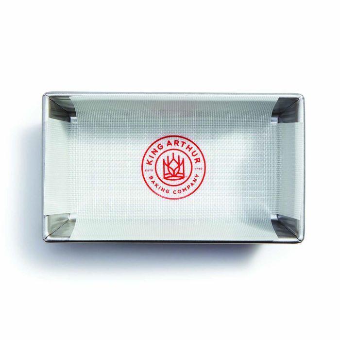 King Arthur Baking Loaf Pan Liner. 10.5in. Set of 2 - Image 4