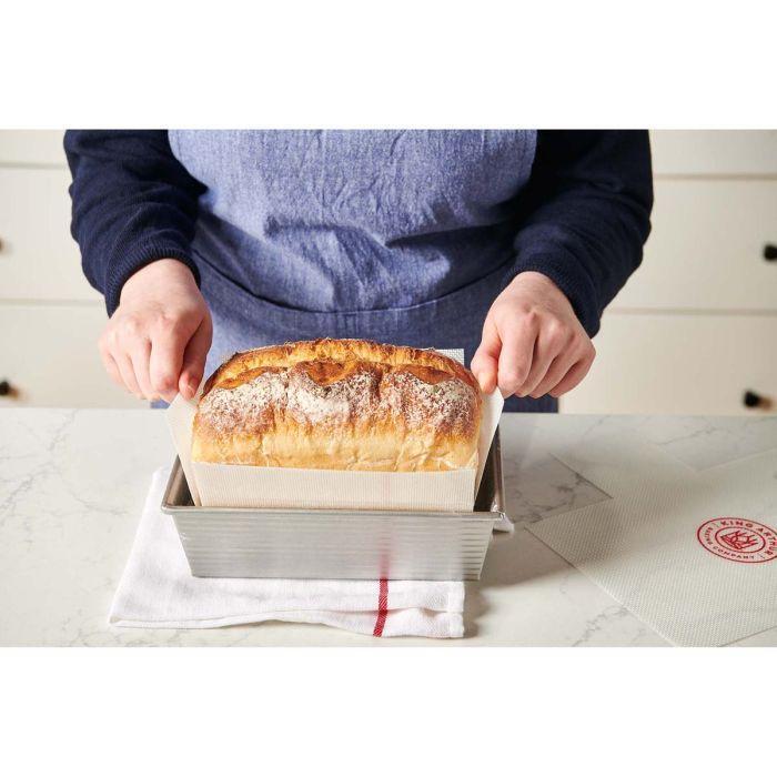 King Arthur Baking Loaf Pan Liner. 10.5in. Set of 2 - Image 3