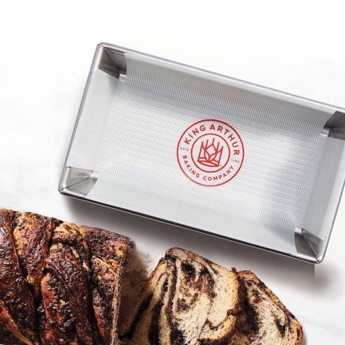 King Arthur Baking Loaf Pan Liner. 10.5in. Set of 2 - Image 2