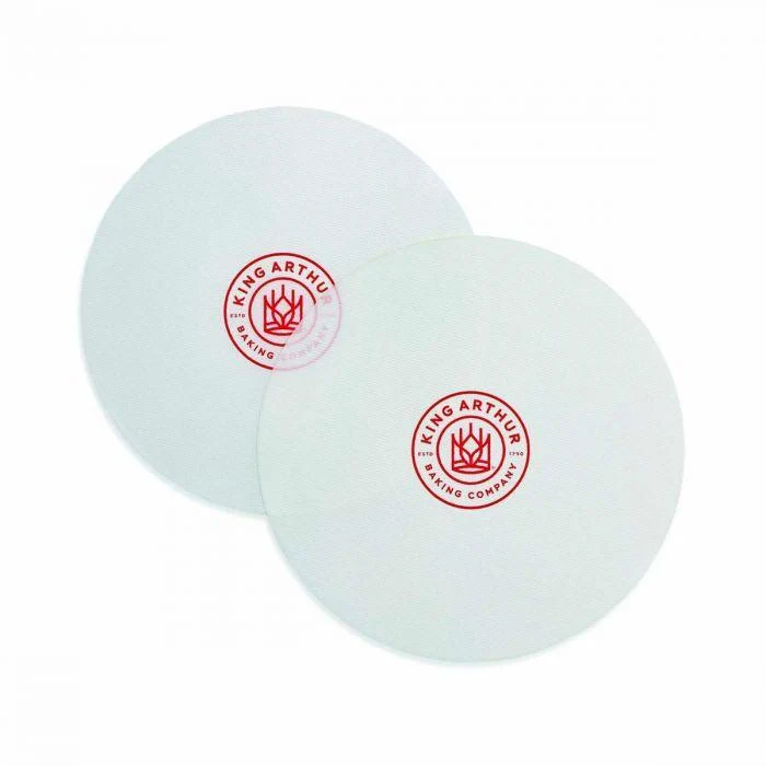 King Arthur Baking Company Round Cake Pan Liners. 8in. Set of 2