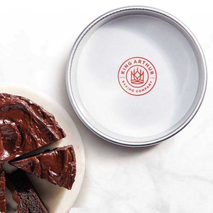 King Arthur Baking Company Round Cake Pan Liners. 8in. Set of 2 - Image 3