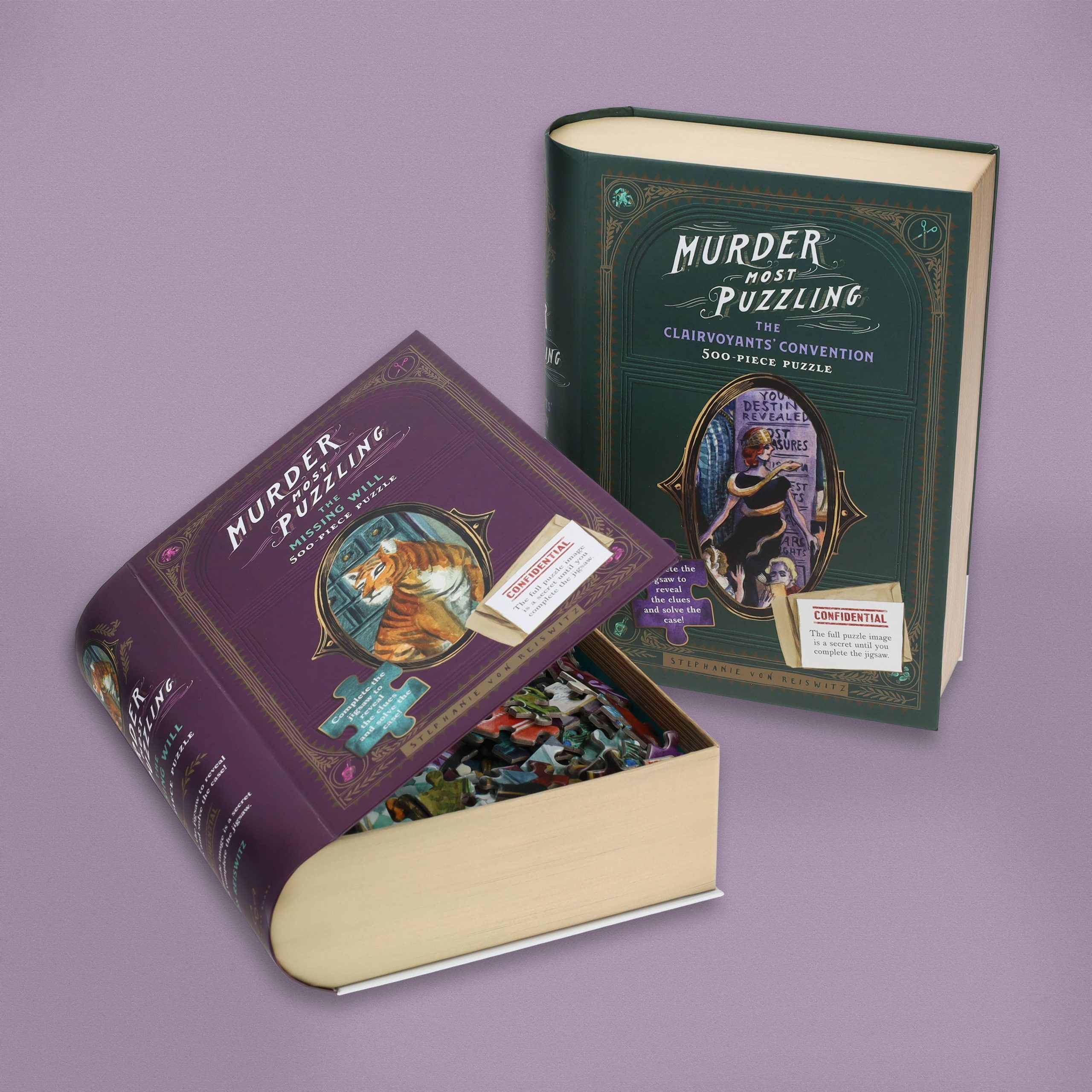 Murder Most Puzzling: The Missing Will 500-Piece Puzzle - Image 7
