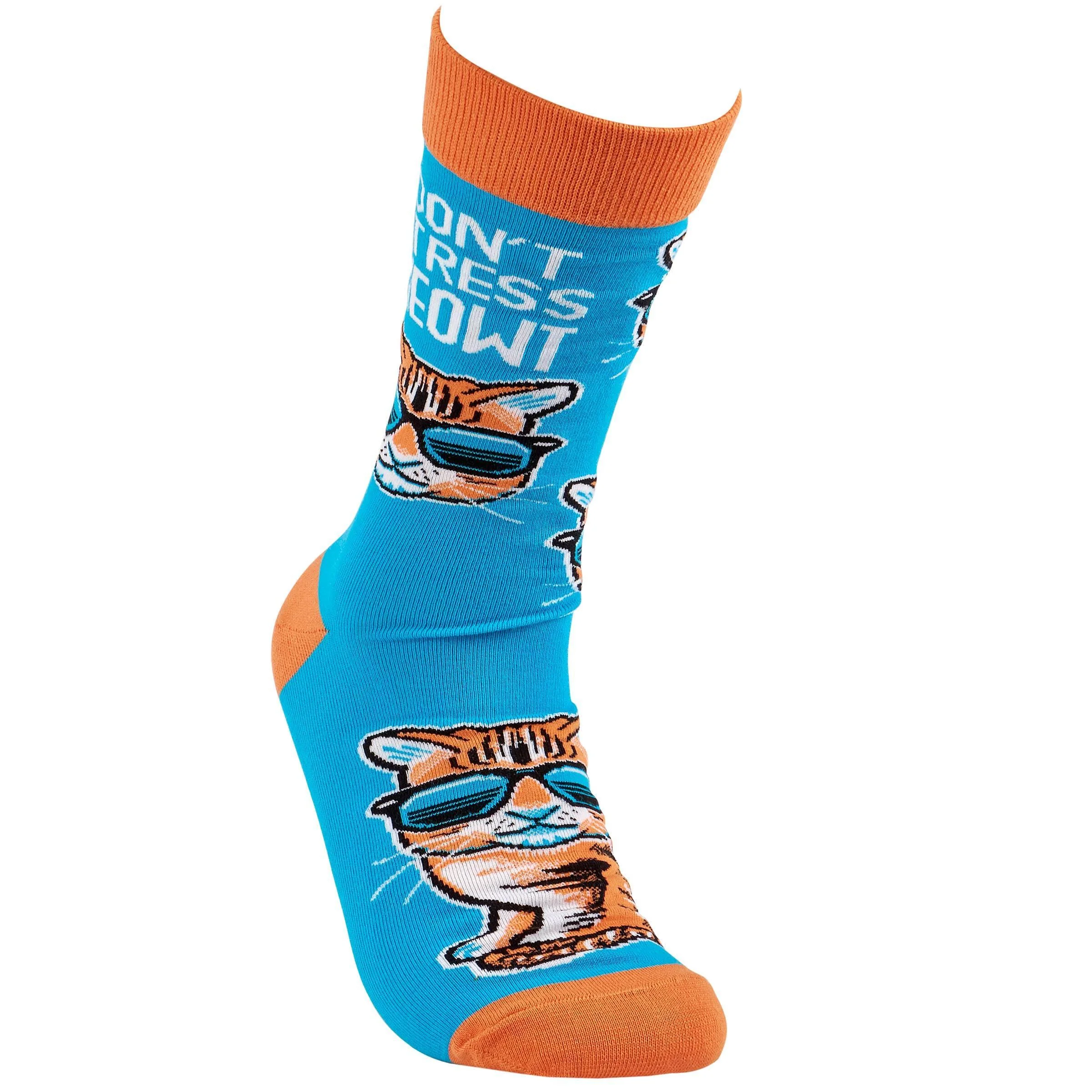 Don't Stress Meowt Socks - Image 3