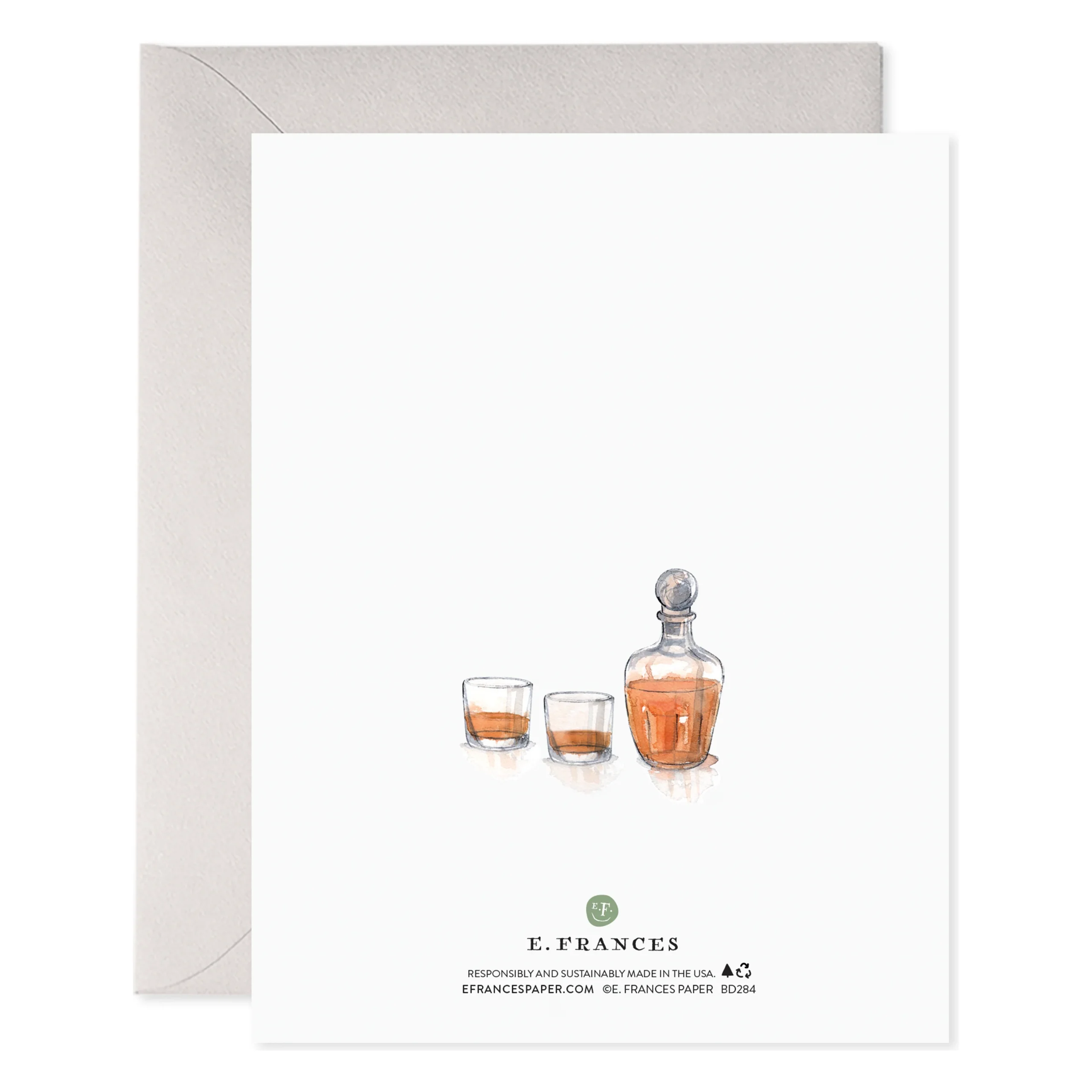 Harvey Moose Esq. | Stud Birthday Greeting Card for a Man - Image 2