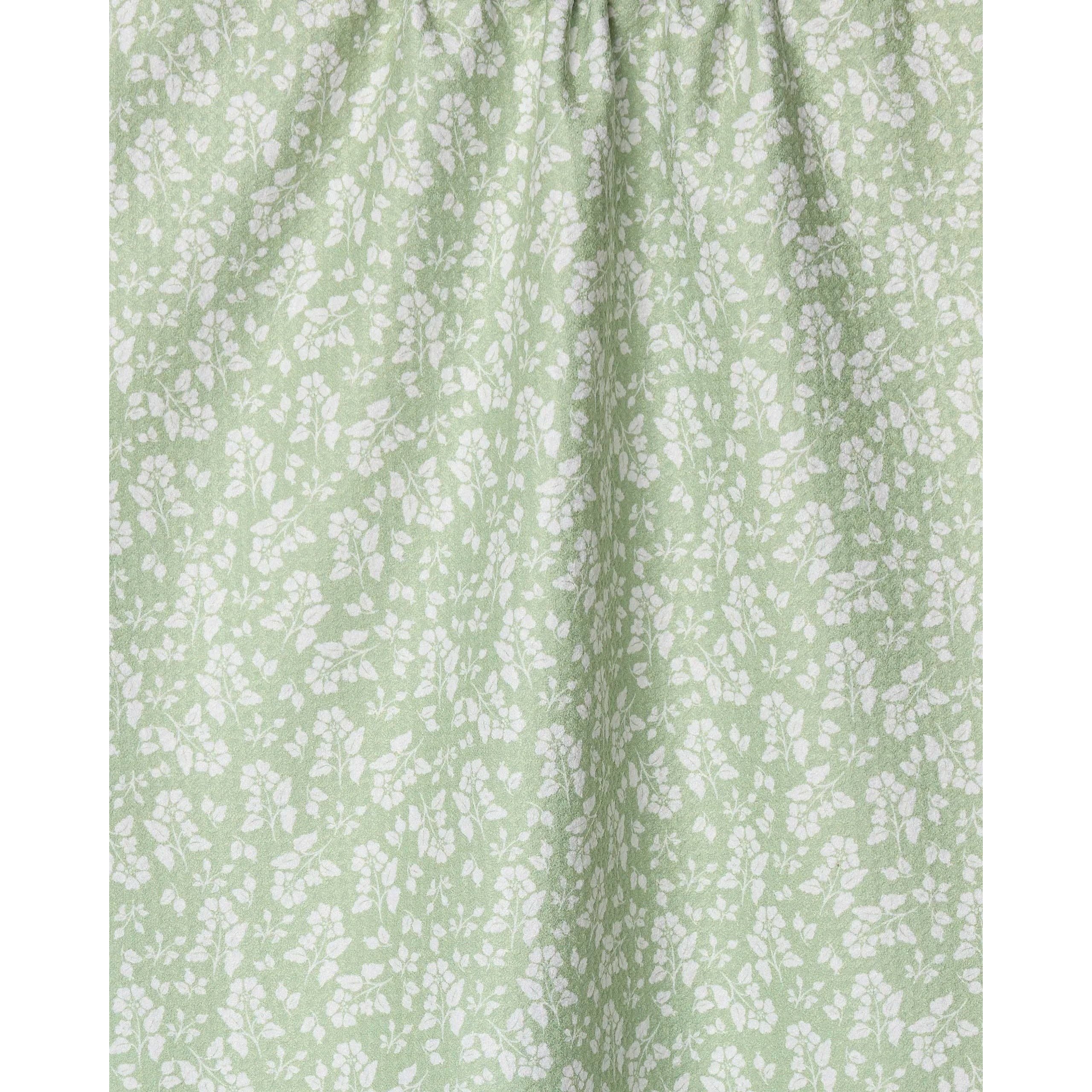 Sage Garden Geometry Tea Towel - Image 2