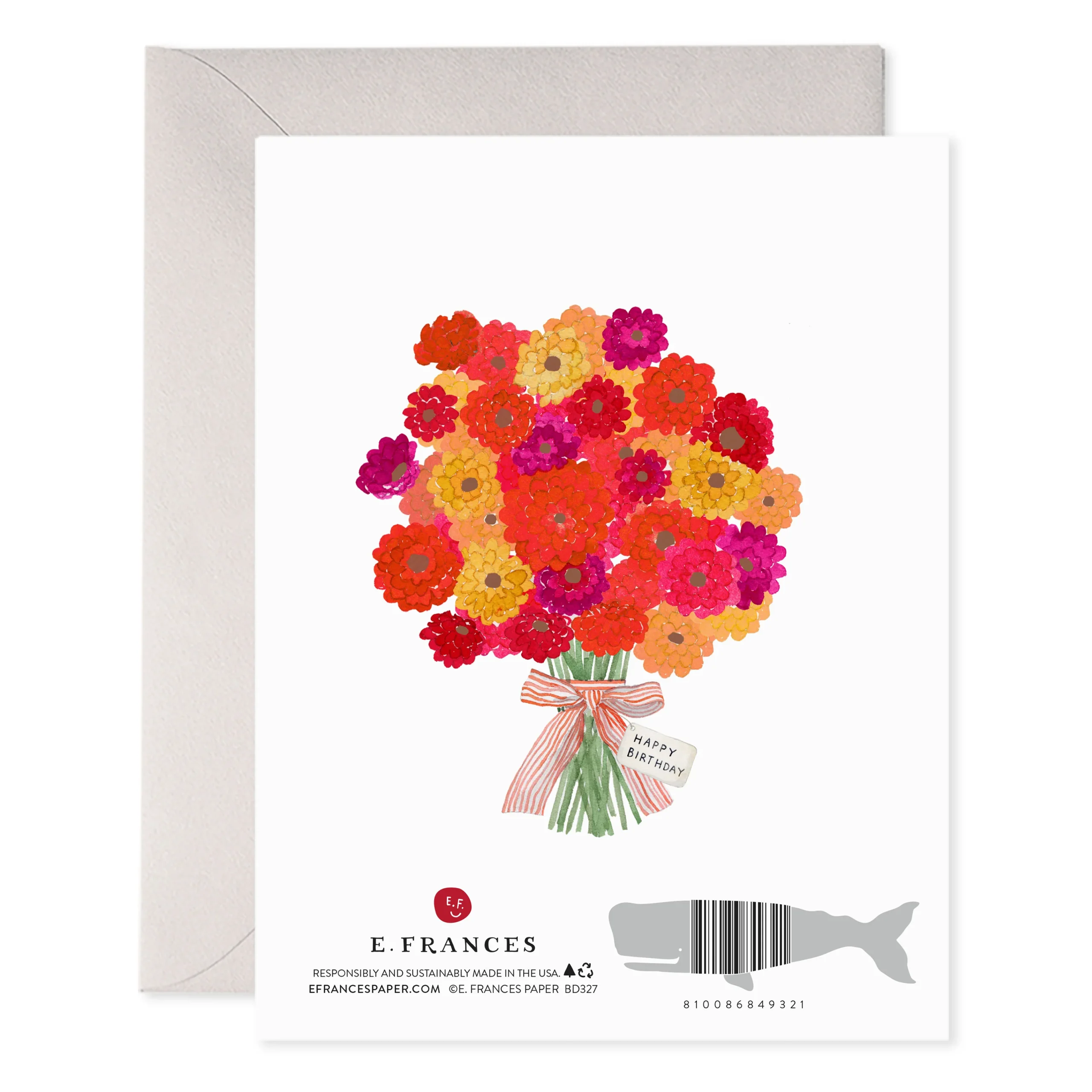 Birthday Bouqet Greeting Card - Image 2