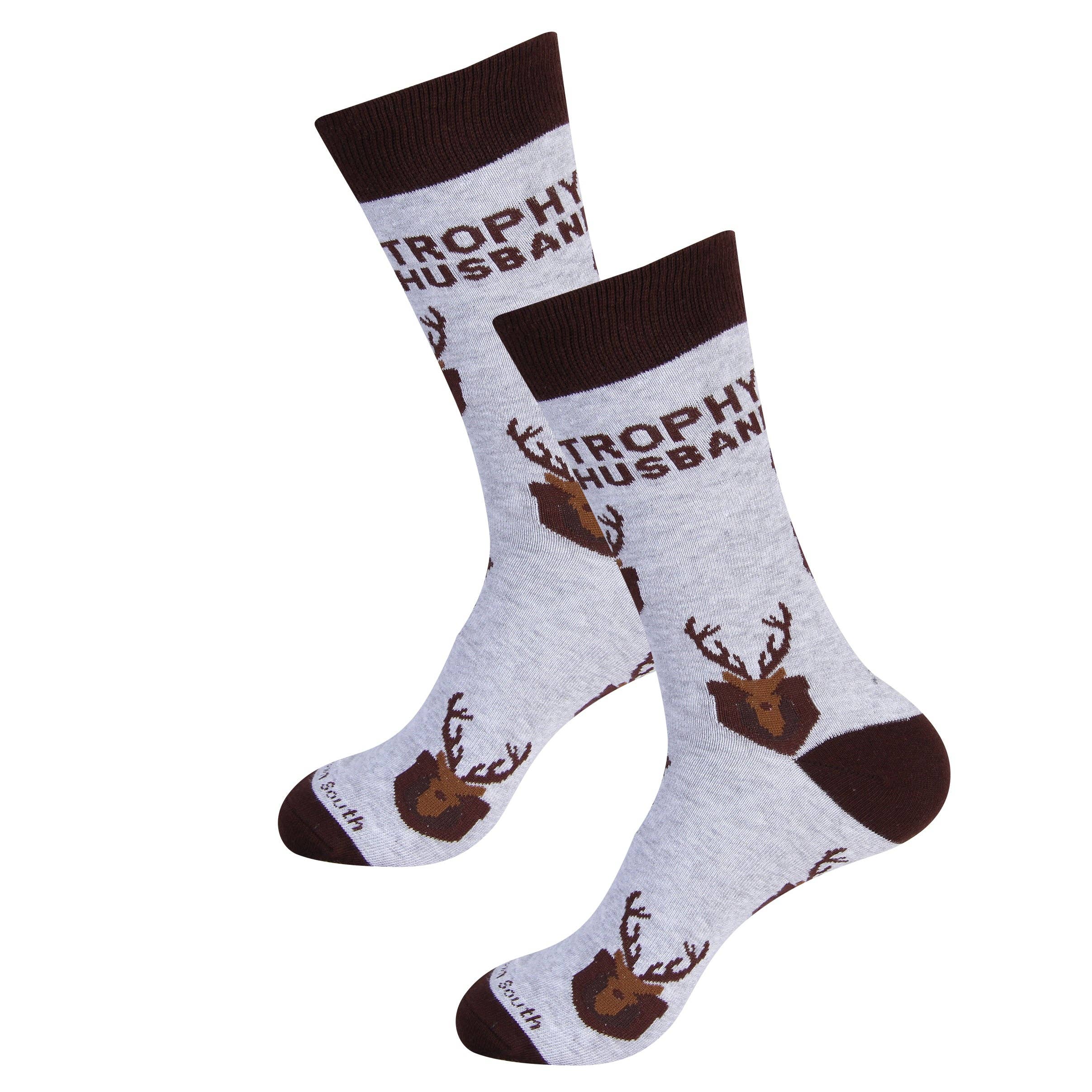 Trophy Husband Socks - Image 3