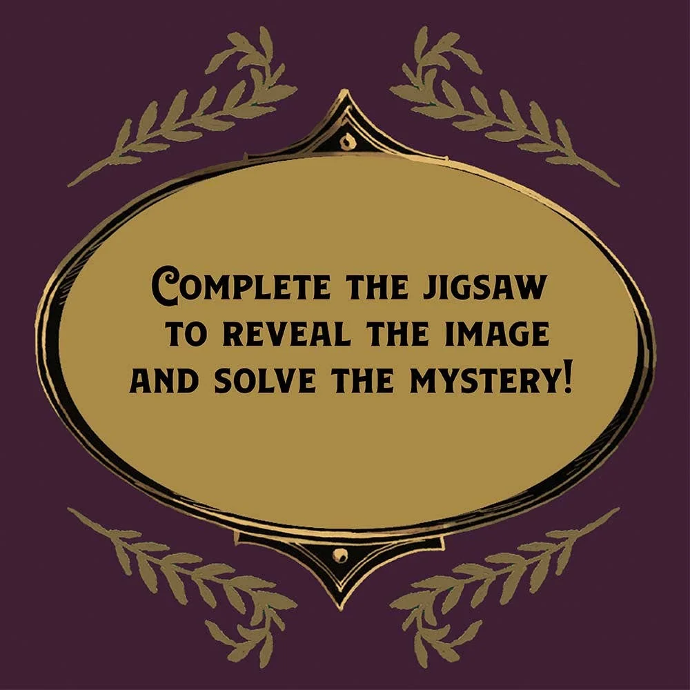 Murder Most Puzzling: The Missing Will 500-Piece Puzzle - Image 2