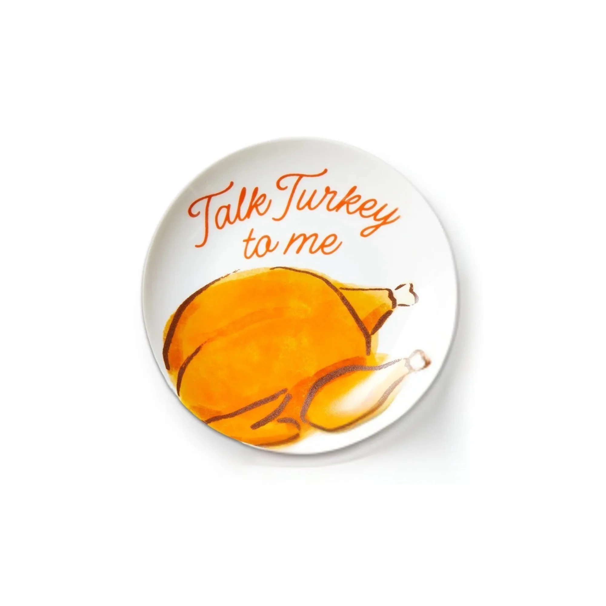 Turkey & Toast Appetizer Plates. 4 Styles - Image 5